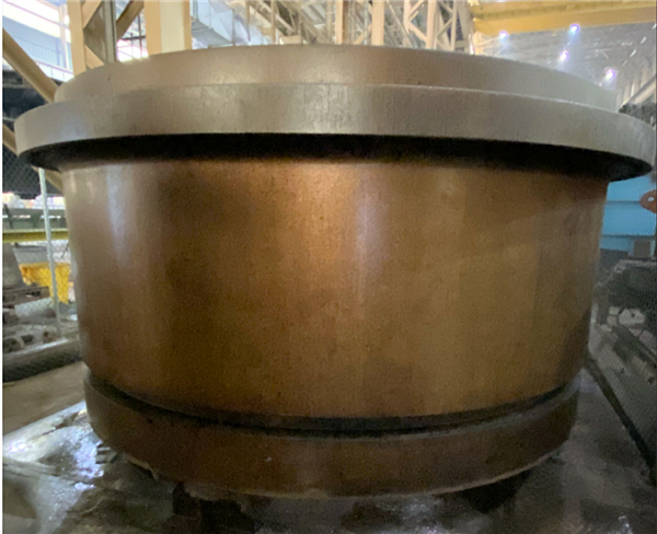 Unused Metso 36' X 20.5' (11m X 6m) Sag Mill, 15,000 Kw (20,107 Hp) Gearless Motor Drive, 50 Hz)